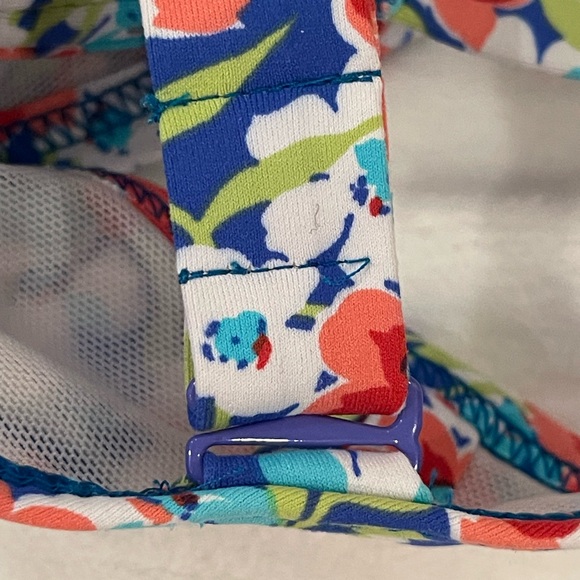 Freya Multicolor Floral Bikini Top - 32H / 32FF - Picture 5 of 7